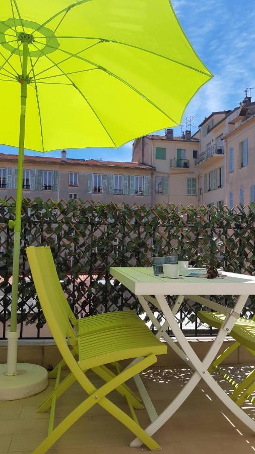 F2 Terrasse, Moderne, Hyper Centre, Clim, Ascenseur- Dubouchage Apartment Nice Bagian luar foto