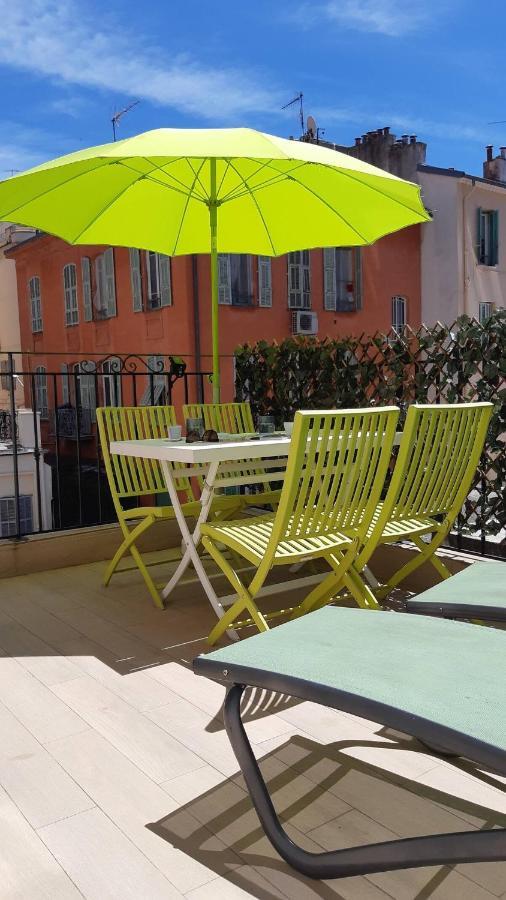 F2 Terrasse, Moderne, Hyper Centre, Clim, Ascenseur- Dubouchage Apartment Nice Bagian luar foto