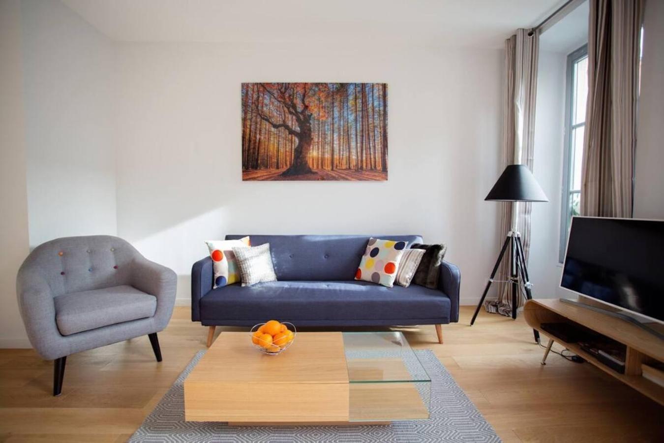F2 Terrasse, Moderne, Hyper Centre, Clim, Ascenseur- Dubouchage Apartment Nice Bagian luar foto