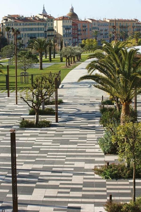 F2 Terrasse, Moderne, Hyper Centre, Clim, Ascenseur- Dubouchage Apartment Nice Bagian luar foto