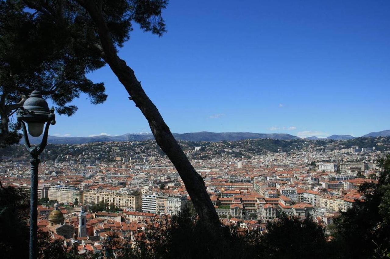 F2 Terrasse, Moderne, Hyper Centre, Clim, Ascenseur- Dubouchage Apartment Nice Bagian luar foto