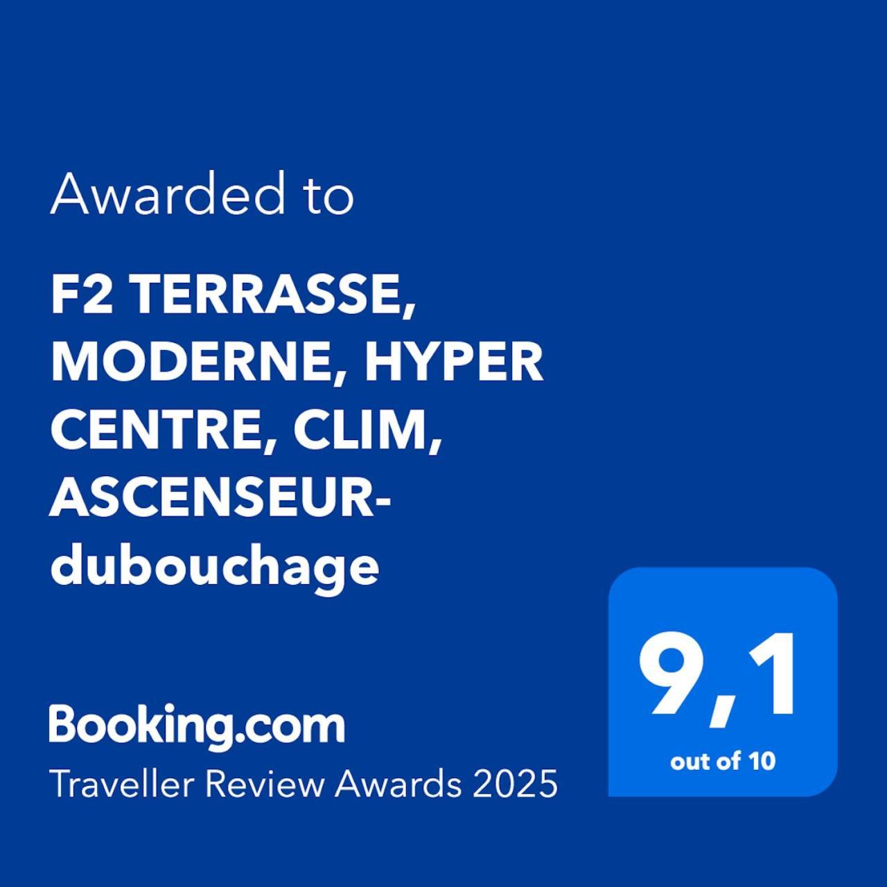 F2 Terrasse, Moderne, Hyper Centre, Clim, Ascenseur- Dubouchage Apartment Nice Bagian luar foto